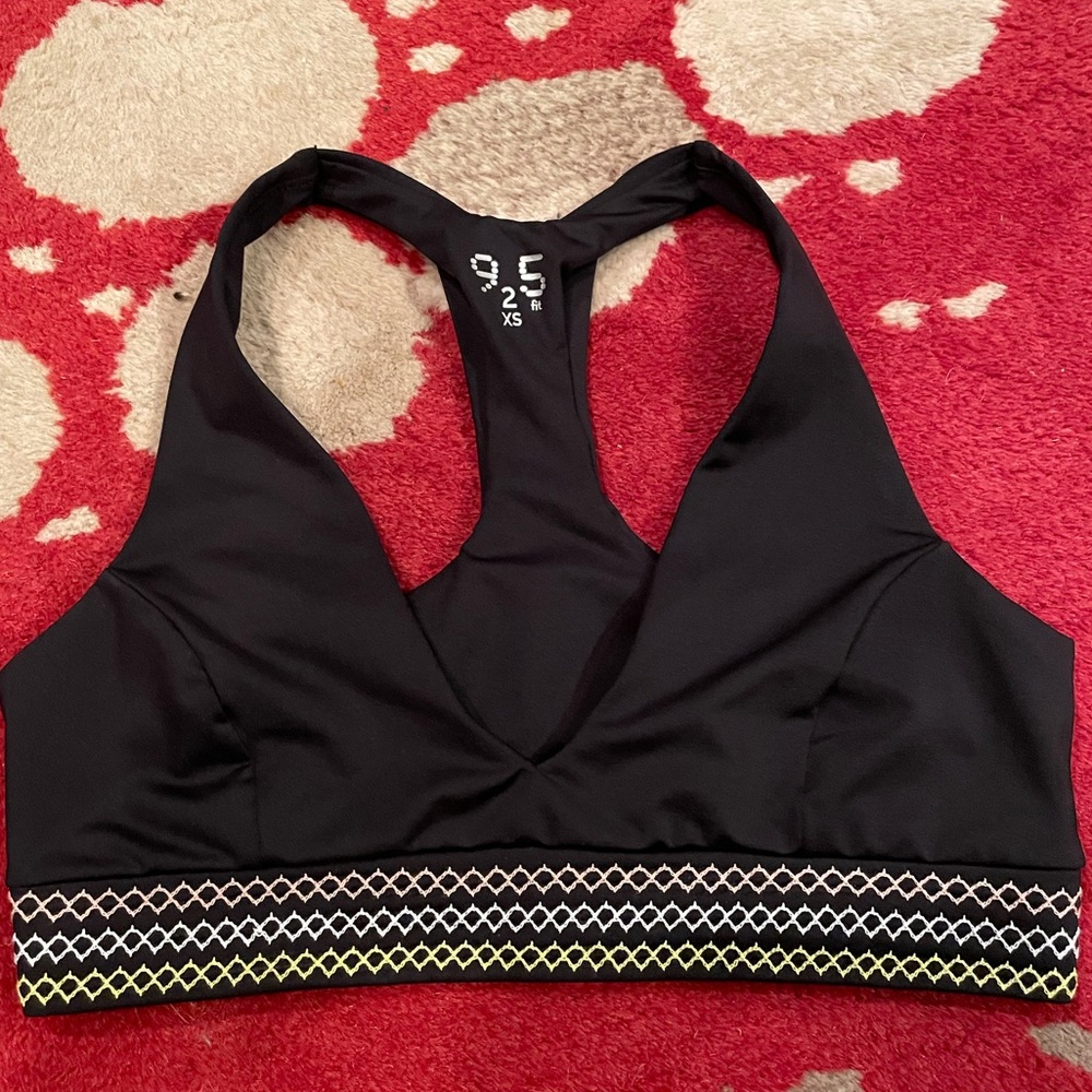 925 Fit Peloton bra